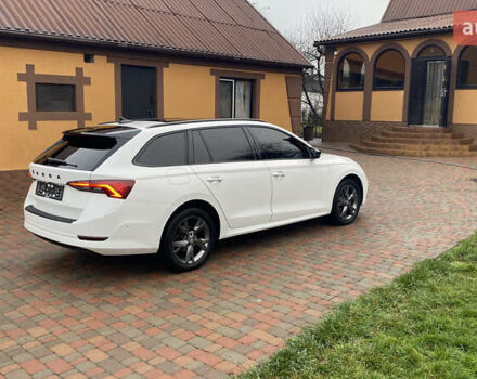 Белый Шкода Октавия, объемом двигателя 2 л и пробегом 78 тыс. км за 29200 $, фото 26 на Automoto.ua