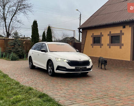 Белый Шкода Октавия, объемом двигателя 2 л и пробегом 78 тыс. км за 29200 $, фото 24 на Automoto.ua