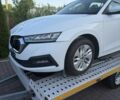 Белый Шкода Октавия, объемом двигателя 2 л и пробегом 187 тыс. км за 14900 $, фото 1 на Automoto.ua