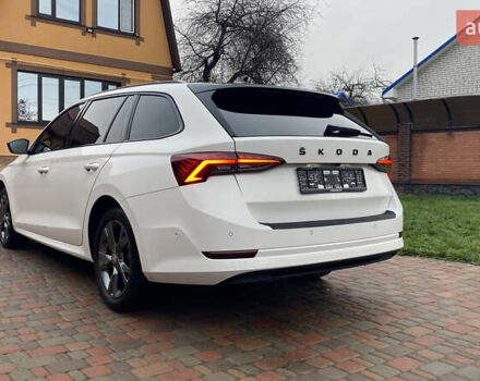 Белый Шкода Октавия, объемом двигателя 2 л и пробегом 78 тыс. км за 29200 $, фото 13 на Automoto.ua