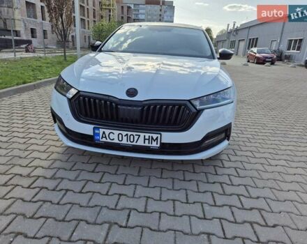 Білий Шкода Октавія, об'ємом двигуна 1.4 л та пробігом 52 тис. км за 23500 $, фото 1 на Automoto.ua