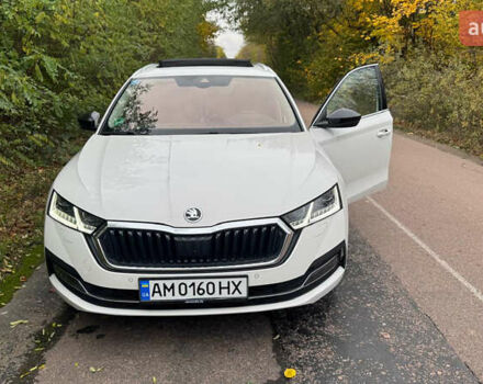 Шкода Октавия 2023 в Житомире на Automoto.ua Белый Шкода Октавия, объемом двигателя 1.97 л и пробегом 70 тыс. км за 31500 $, фото 1 на Automoto.ua