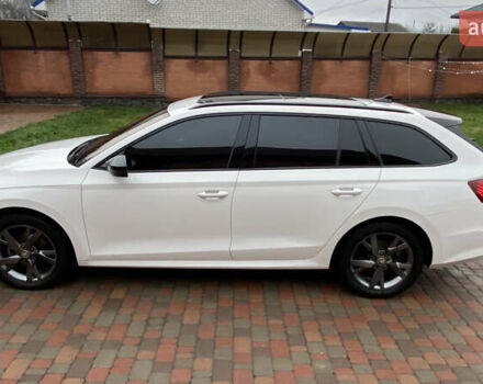 Белый Шкода Октавия, объемом двигателя 2 л и пробегом 78 тыс. км за 29200 $, фото 15 на Automoto.ua