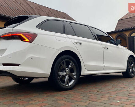 Белый Шкода Октавия, объемом двигателя 2 л и пробегом 78 тыс. км за 29200 $, фото 16 на Automoto.ua