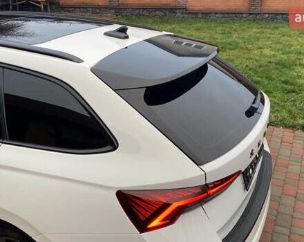 Белый Шкода Октавия, объемом двигателя 2 л и пробегом 78 тыс. км за 29200 $, фото 19 на Automoto.ua