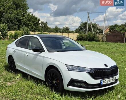 Білий Шкода Октавія, об'ємом двигуна 1.4 л та пробігом 52 тис. км за 23500 $, фото 8 на Automoto.ua