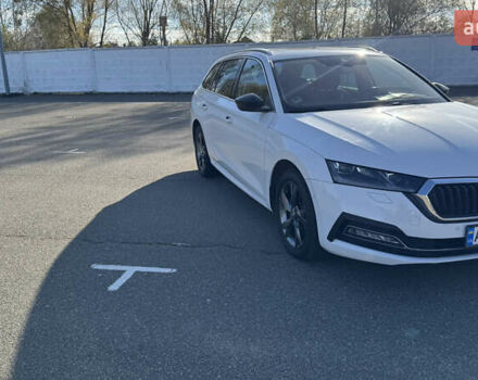 Білий Шкода Октавія, об'ємом двигуна 1.97 л та пробігом 75 тис. км за 25000 $, фото 2 на Automoto.ua