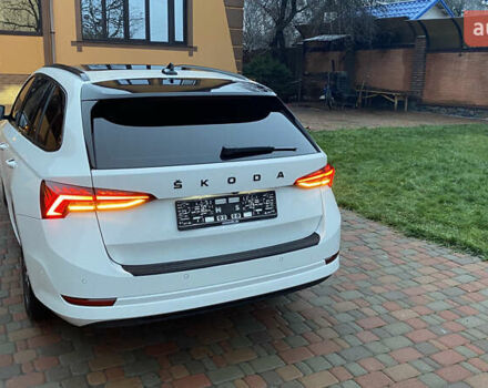 Белый Шкода Октавия, объемом двигателя 2 л и пробегом 78 тыс. км за 29200 $, фото 23 на Automoto.ua