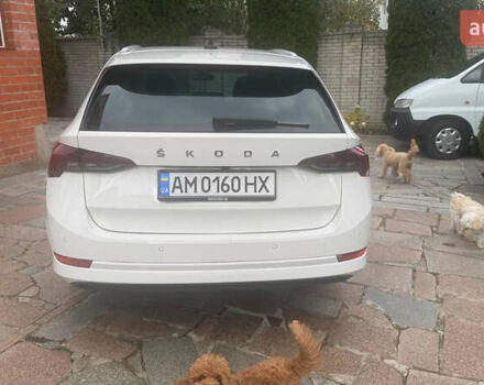 Шкода Октавия 2023 в Житомире на Automoto.ua Белый Шкода Октавия, объемом двигателя 1.97 л и пробегом 70 тыс. км за 31500 $, фото 3 на Automoto.ua