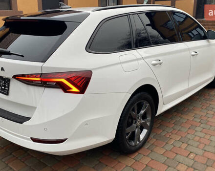 Белый Шкода Октавия, объемом двигателя 2 л и пробегом 78 тыс. км за 29200 $, фото 5 на Automoto.ua