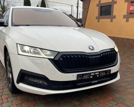 Белый Шкода Октавия, объемом двигателя 2 л и пробегом 78 тыс. км за 29200 $, фото 8 на Automoto.ua
