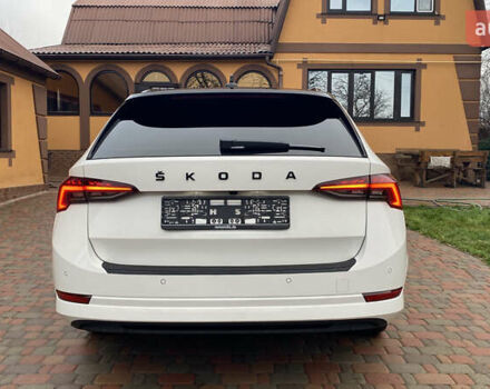 Белый Шкода Октавия, объемом двигателя 2 л и пробегом 78 тыс. км за 29200 $, фото 17 на Automoto.ua