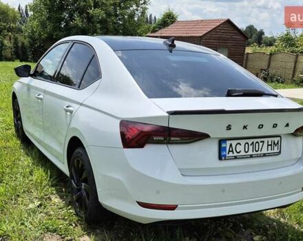 Білий Шкода Октавія, об'ємом двигуна 1.4 л та пробігом 52 тис. км за 23500 $, фото 9 на Automoto.ua