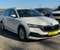 Белый Шкода Октавия, объемом двигателя 2 л и пробегом 186 тыс. км за 21900 $, фото 1 на Automoto.ua