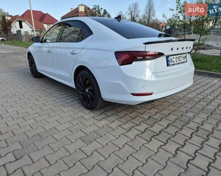 Білий Шкода Октавія, об'ємом двигуна 1.4 л та пробігом 52 тис. км за 23500 $, фото 3 на Automoto.ua