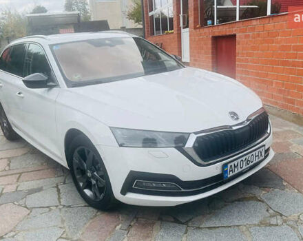 Шкода Октавия 2023 в Житомире на Automoto.ua Белый Шкода Октавия, объемом двигателя 1.97 л и пробегом 70 тыс. км за 31500 $, фото 2 на Automoto.ua