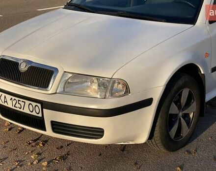 Белый Шкода Октавия, объемом двигателя 1.78 л и пробегом 244 тыс. км за 3000 $, фото 12 на Automoto.ua