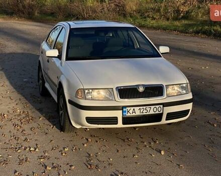Белый Шкода Октавия, объемом двигателя 1.78 л и пробегом 244 тыс. км за 3000 $, фото 10 на Automoto.ua