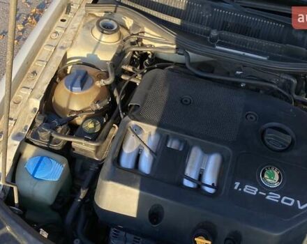 Белый Шкода Октавия, объемом двигателя 1.78 л и пробегом 244 тыс. км за 3000 $, фото 29 на Automoto.ua