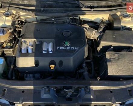 Белый Шкода Октавия, объемом двигателя 1.78 л и пробегом 244 тыс. км за 3000 $, фото 28 на Automoto.ua