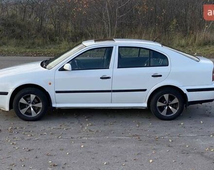 Белый Шкода Октавия, объемом двигателя 1.78 л и пробегом 244 тыс. км за 3000 $, фото 2 на Automoto.ua