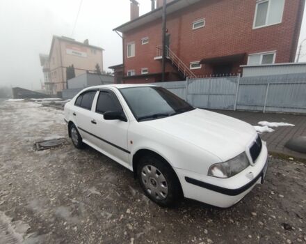 Белый Шкода Октавия, объемом двигателя 1.4 л и пробегом 468 тыс. км за 3300 $, фото 4 на Automoto.ua