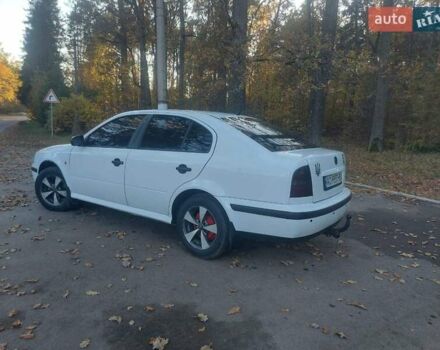 Белый Шкода Октавия, объемом двигателя 1.6 л и пробегом 350 тыс. км за 2900 $, фото 3 на Automoto.ua