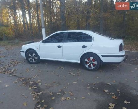 Белый Шкода Октавия, объемом двигателя 1.6 л и пробегом 350 тыс. км за 2900 $, фото 12 на Automoto.ua