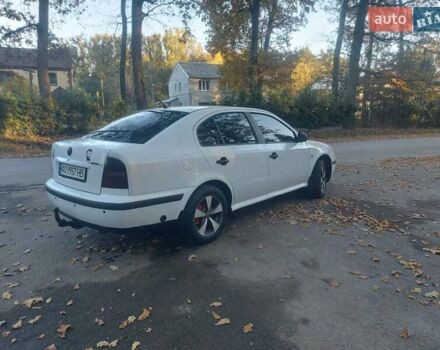 Белый Шкода Октавия, объемом двигателя 1.6 л и пробегом 350 тыс. км за 2900 $, фото 8 на Automoto.ua