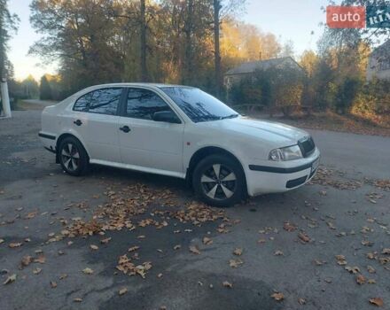 Белый Шкода Октавия, объемом двигателя 1.6 л и пробегом 350 тыс. км за 2900 $, фото 10 на Automoto.ua
