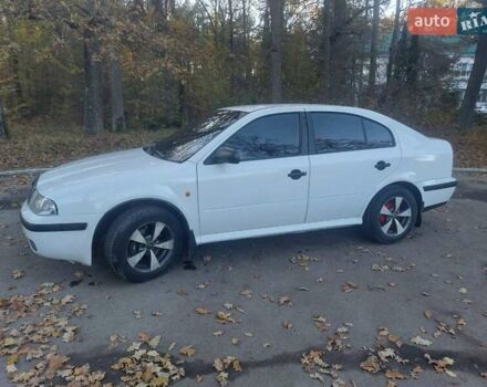 Белый Шкода Октавия, объемом двигателя 1.6 л и пробегом 350 тыс. км за 2900 $, фото 14 на Automoto.ua