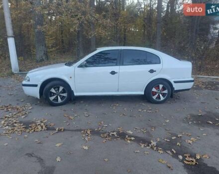 Белый Шкода Октавия, объемом двигателя 1.6 л и пробегом 350 тыс. км за 2900 $, фото 6 на Automoto.ua