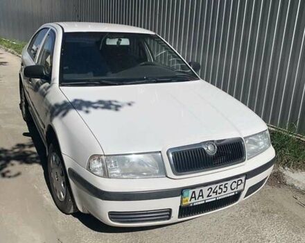 Белый Шкода Октавия, объемом двигателя 1.6 л и пробегом 273 тыс. км за 4100 $, фото 2 на Automoto.ua