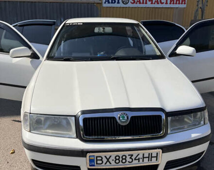 Білий Шкода Октавія, об'ємом двигуна 1.78 л та пробігом 272 тис. км за 4000 $, фото 2 на Automoto.ua
