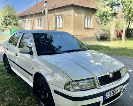 Білий Шкода Октавія, об'ємом двигуна 1.9 л та пробігом 336 тис. км за 2300 $, фото 1 на Automoto.ua