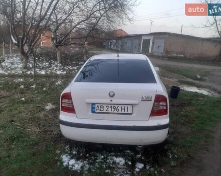 Белый Шкода Октавия, объемом двигателя 1.8 л и пробегом 275 тыс. км за 3300 $, фото 17 на Automoto.ua