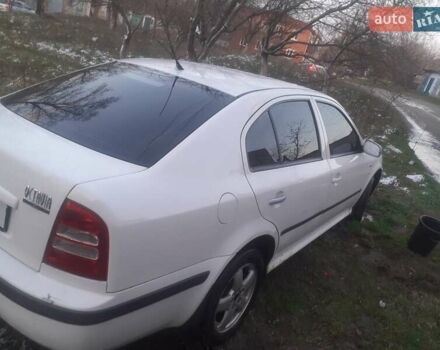 Белый Шкода Октавия, объемом двигателя 1.8 л и пробегом 275 тыс. км за 3300 $, фото 18 на Automoto.ua