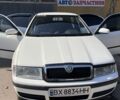 Белый Шкода Октавия, объемом двигателя 1.8 л и пробегом 272 тыс. км за 4000 $, фото 4 на Automoto.ua
