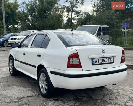 Белый Шкода Октавия, объемом двигателя 1.6 л и пробегом 333 тыс. км за 2200 $, фото 5 на Automoto.ua