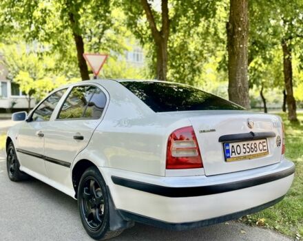 Белый Шкода Октавия, объемом двигателя 1.9 л и пробегом 336 тыс. км за 2300 $, фото 3 на Automoto.ua