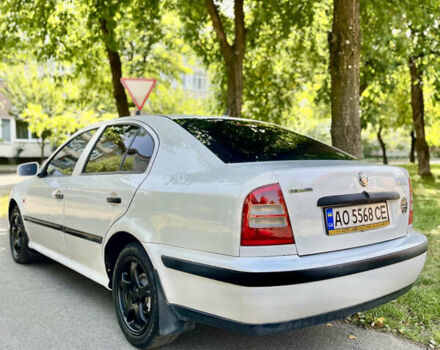 Білий Шкода Октавія, об'ємом двигуна 1.9 л та пробігом 306 тис. км за 2500 $, фото 2 на Automoto.ua