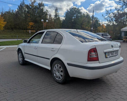 Білий Шкода Октавія, об'ємом двигуна 1.6 л та пробігом 258 тис. км за 4100 $, фото 4 на Automoto.ua