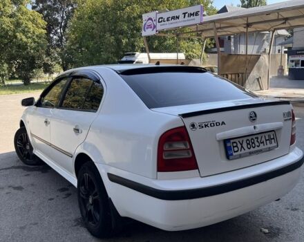 Белый Шкода Октавия, объемом двигателя 1.8 л и пробегом 272 тыс. км за 4000 $, фото 11 на Automoto.ua