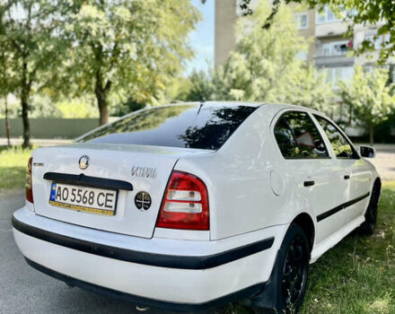 Білий Шкода Октавія, об'ємом двигуна 1.9 л та пробігом 336 тис. км за 2300 $, фото 2 на Automoto.ua