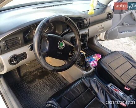 Білий Шкода Октавія, об'ємом двигуна 1.9 л та пробігом 297 тис. км за 3200 $, фото 10 на Automoto.ua