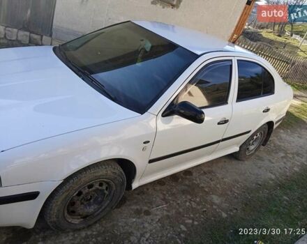Білий Шкода Октавія, об'ємом двигуна 1.9 л та пробігом 297 тис. км за 3200 $, фото 4 на Automoto.ua