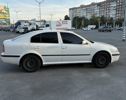 Белый Шкода Октавия, объемом двигателя 1.9 л и пробегом 313 тыс. км за 5500 $, фото 6 на Automoto.ua