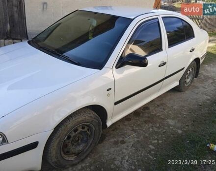 Білий Шкода Октавія, об'ємом двигуна 1.9 л та пробігом 297 тис. км за 3200 $, фото 3 на Automoto.ua