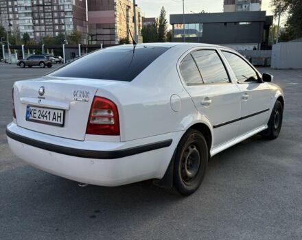 Белый Шкода Октавия, объемом двигателя 1.9 л и пробегом 313 тыс. км за 5500 $, фото 7 на Automoto.ua