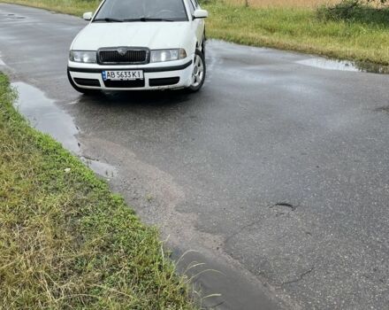 Белый Шкода Октавия, объемом двигателя 1.9 л и пробегом 440 тыс. км за 4500 $, фото 6 на Automoto.ua